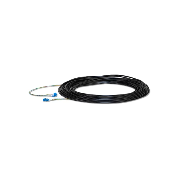 OS1 Simplex LC UPC Fiber Patch Cable 100ft