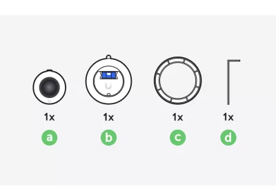 Ubiquiti UniFi AI Theta Pro Lens (UVC-AI-Theta-ProLens50)