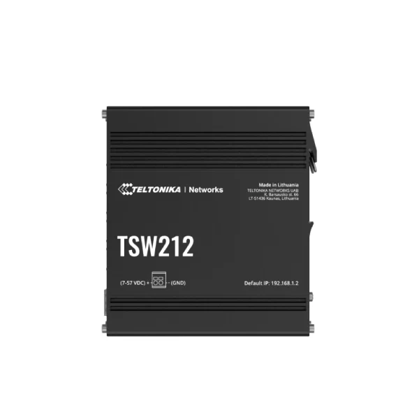 Teltonika Switch de Red Gestionado TSW212