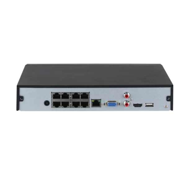 16CH Compact 1U 8PoE 1HDD Lite Network Video Recorder