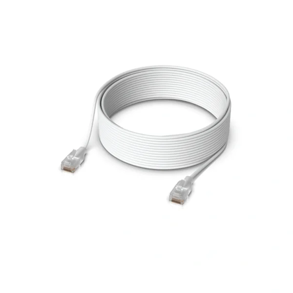 Ubiquiti UniFi Etherlighting Cable 1M RJ45 10GbE White - Imagen 5