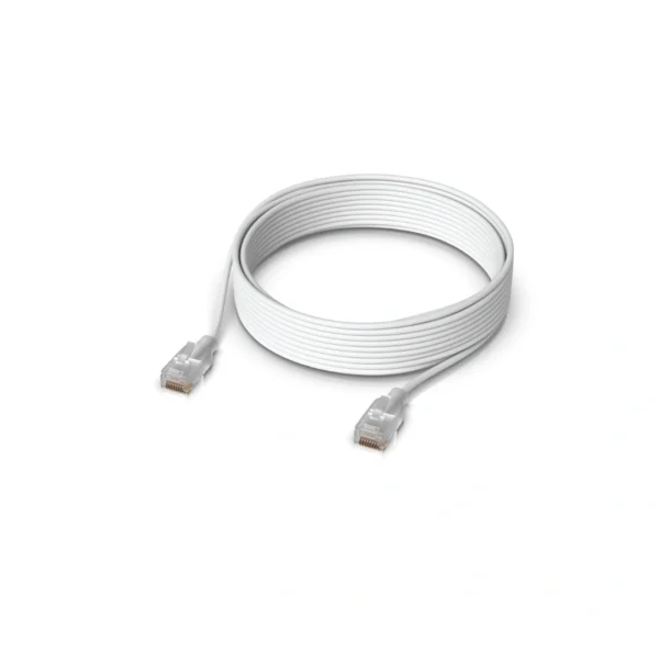 Ubiquiti UniFi Etherlighting Cable 1M RJ45 10GbE White - Imagen 7